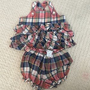 Ralph Lauren 3 month top and bottom brand new no tags